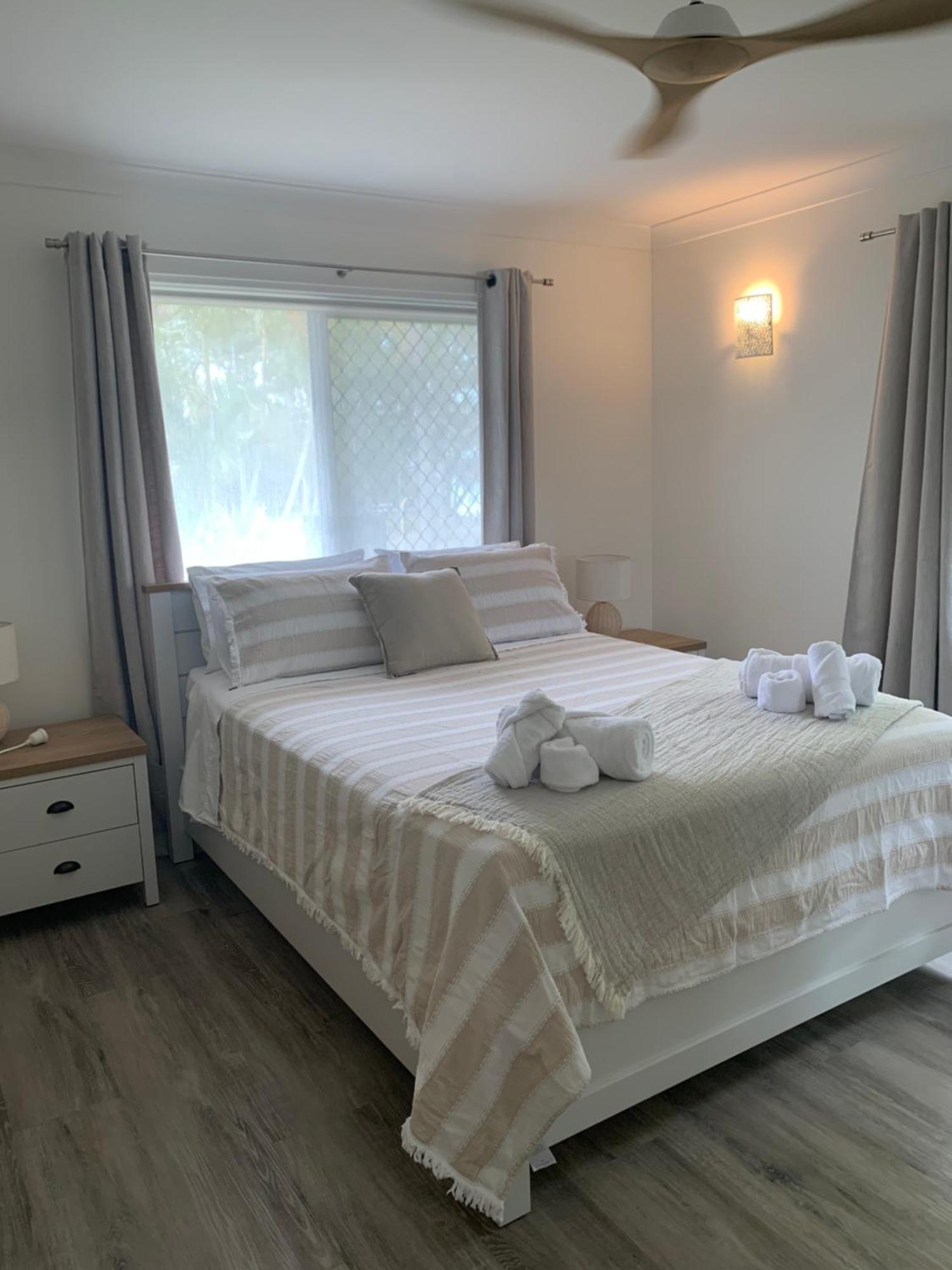 The Bay Beach Shack, Hervey Bay Ngoại thất bức ảnh