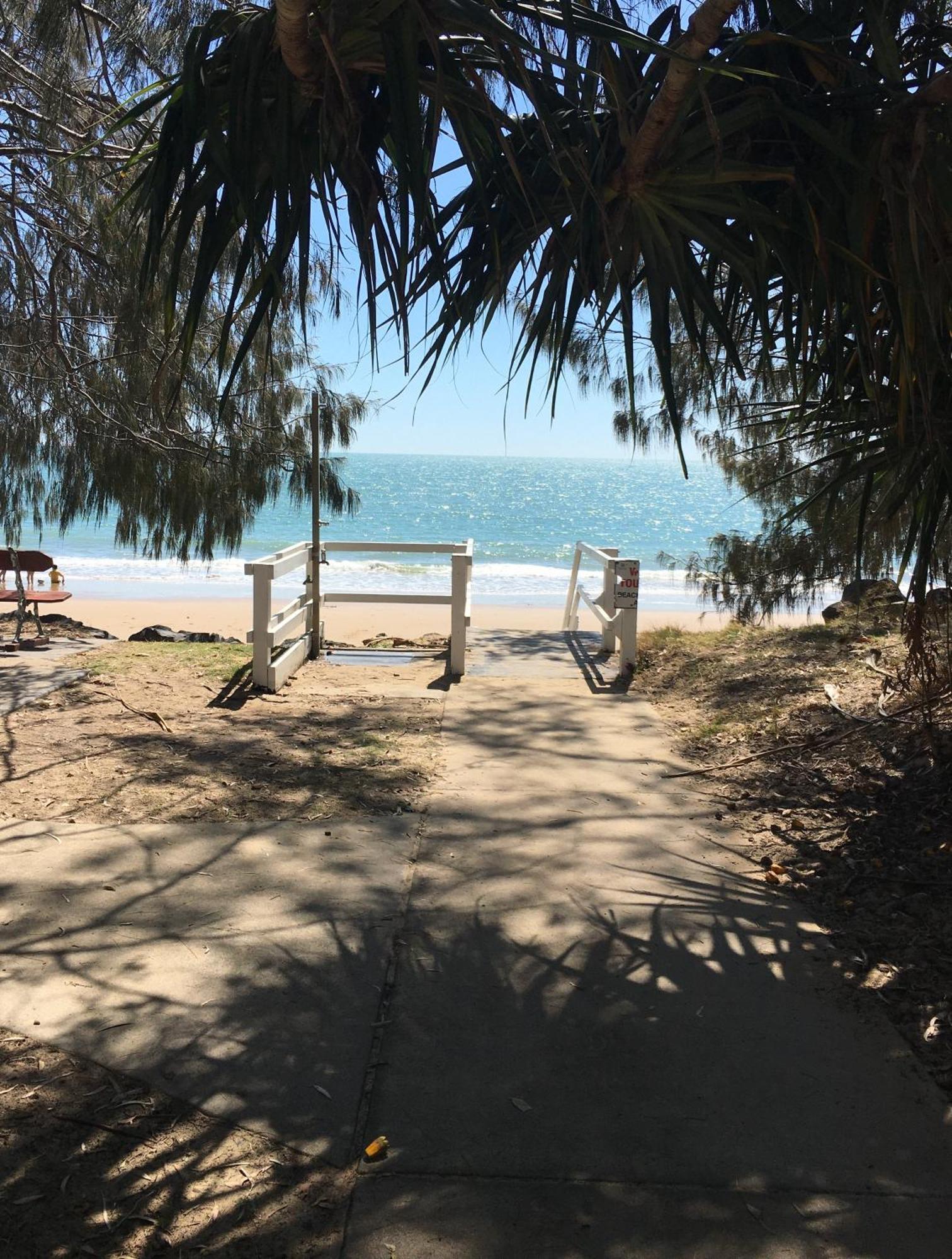 The Bay Beach Shack, Hervey Bay Ngoại thất bức ảnh